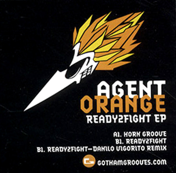 descargar álbum Agent Orange - Ready 2 Fight EP