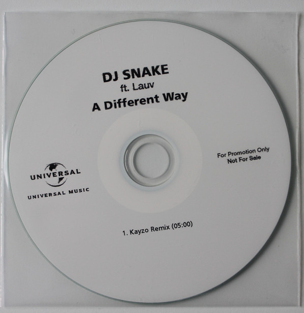 last ned album DJ Snake Ft Lauv - A Different Way Kayzo Remix