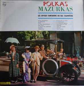 Les Joyeux Fanfarons Du Bal Champêtre - Polkas - Mazurkas album cover