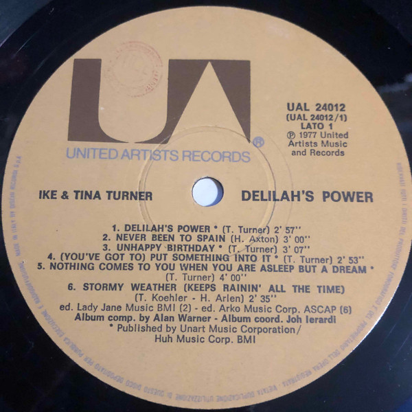lataa albumi Ike & Tina Turner - Delilahs Power
