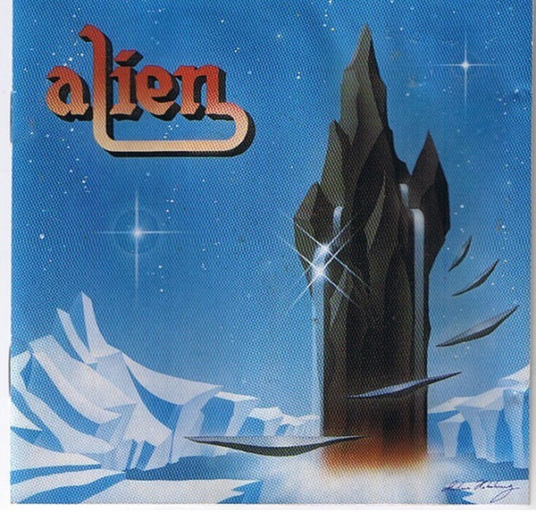 Alien – Alien (1988, CD) - Discogs