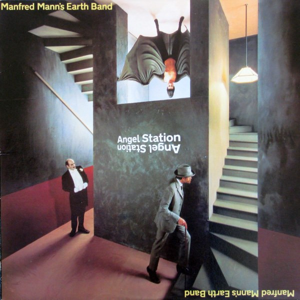 Manfred Mann's Earth Band – Angel Station (2005, Papersleeve, CD