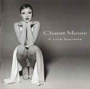 Chanté Moore - A Love Supreme album cover