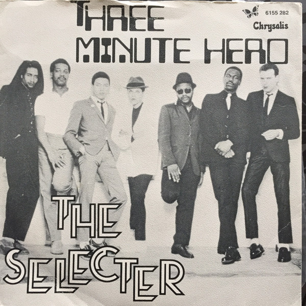 The Selecter – Three Minute Hero / James Bond (1980, Vinyl