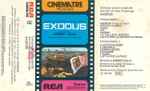 Cover of Exodus (Colonna Sonora Originale Del Film Di Otto Preminger), 1982, Cassette