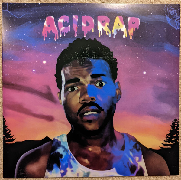 Chance The Rapper – Acid Rap (The Collector's Edition) (2019, Pink 