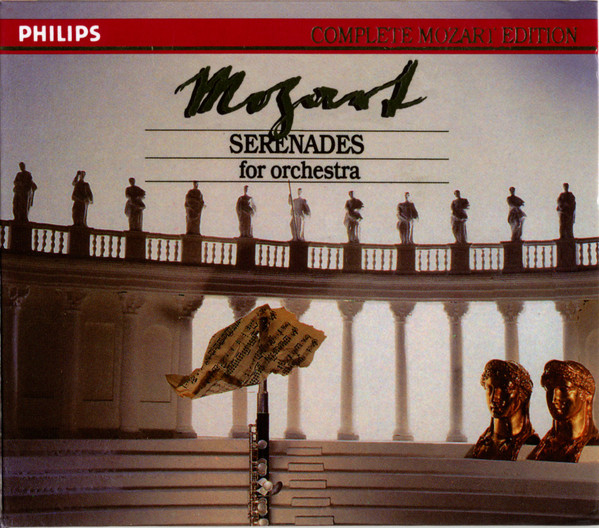 Album herunterladen Mozart - Serenades For Orchestra