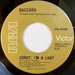 Cover of Sorry, I'm A Lady / Yes Sir, I Can Boogie, 1977, Vinyl