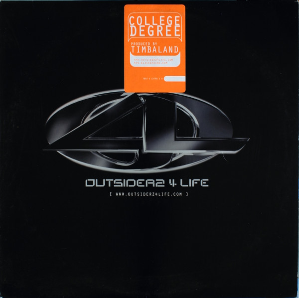 Outsiderz 4 Life - College Degree (Vinyl, US, 2000) For Sale | Discogs