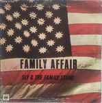 Cover of Family Affair, 1971-11-20, Vinyl