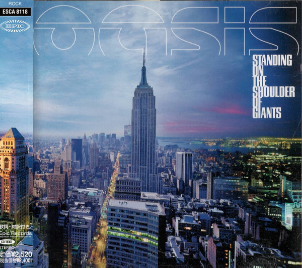 Oasis – Standing On The Shoulder Of Giants (2000, Gatefold, Vinyl