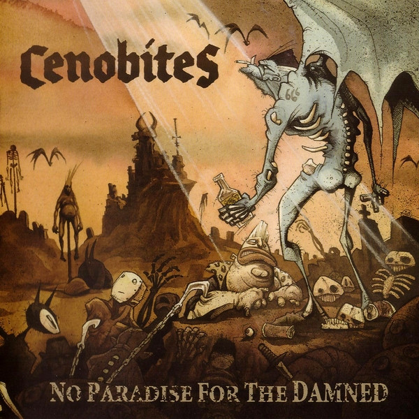 lataa albumi Cenobites - No Paradise For The Damned