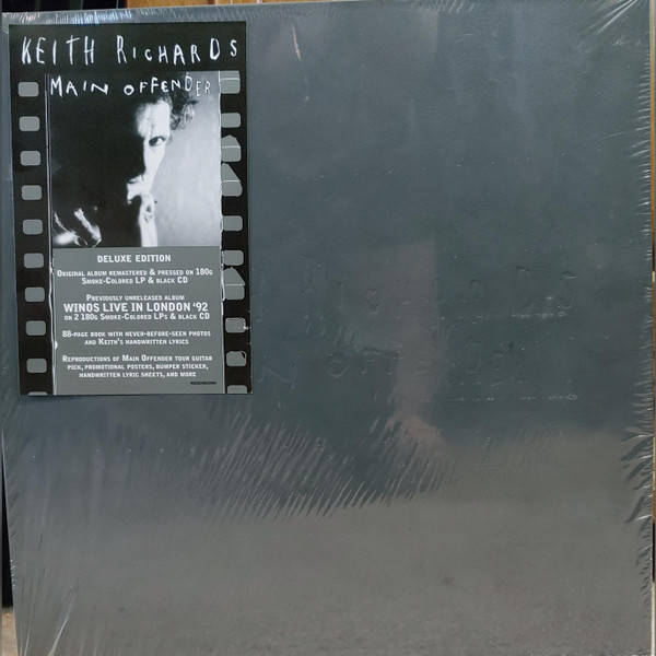 Keith Richards – Main Offender (2022, Vinyl) - Discogs