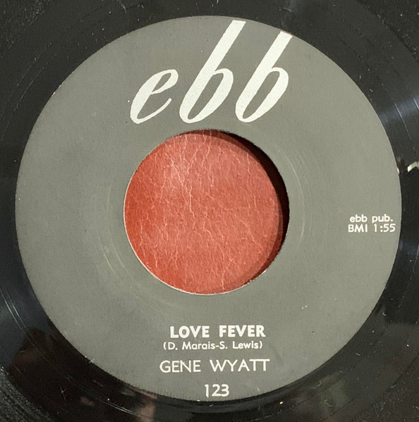 Gene Wyatt – Love Fever (1957, Vinyl) - Discogs