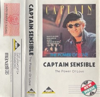 Captain Sensible - The Power Of Love | Releases | Discogs