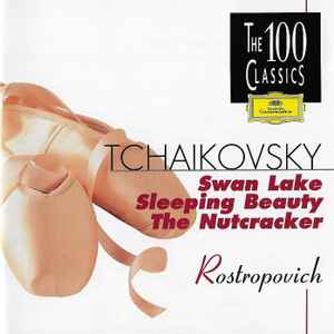 Pyotr Ilyich Tchaikovsky - Swan Lake - Sleeping Beauty - The Nutcracker album cover