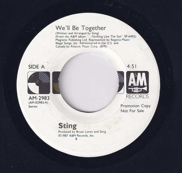 Sting - We'll Be Together | Releases | Discogs