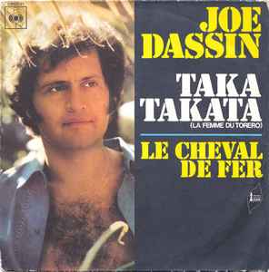 Joe Dassin - Taka Takata (La Femme Du Toréro) album cover