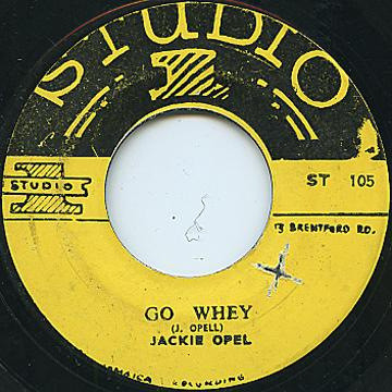 Jackie Opel – Go Whey (1964, Vinyl) - Discogs