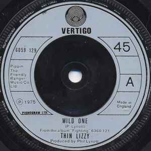 Thin Lizzy - Wild One album cover