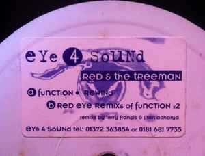 Red & The Treeman - Function / Rewind album cover