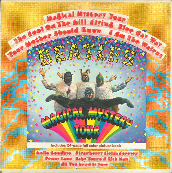The Beatles – Magical Mystery Tour (1981, Vinyl) - Discogs