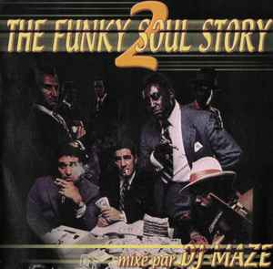 DJ Maze - The Funky Soul Story 2 album cover