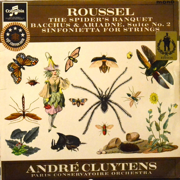 Roussel, André Cluytens, Paris Conservatoire Orchestra – The