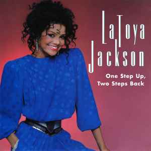 La Toya Jackson - One Step Up, Two Steps Back album cover