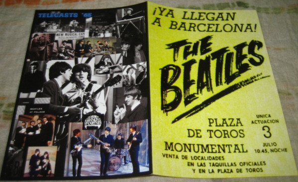 descargar álbum The Beatles - Palais E Plazas