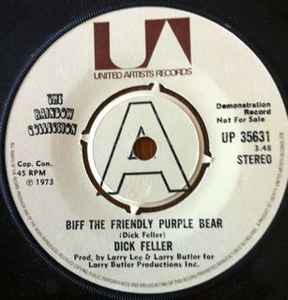 Dick Feller - Biff The Friendly Purple Bear / Goodbye California album cover
