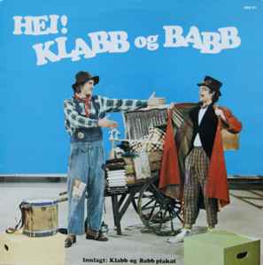Klabb Og Babb - Hei! album cover
