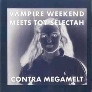 Vampire Weekend - Contra Megamelt album cover