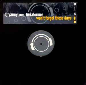Won't Forget These Days (Vinyl, 12