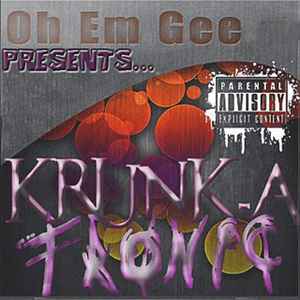 OhEmGee - Krunkatronic album cover