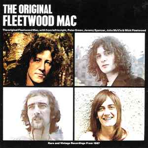 Fleetwood Mac – The Original Fleetwood Mac (1994, CD) - Discogs