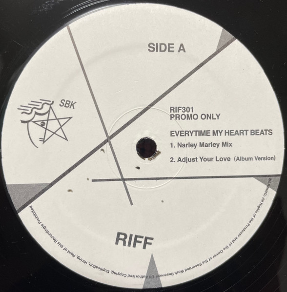 Riff – Everytime My Heart Beats / Judy Had A Boyfriend (Vinyl
