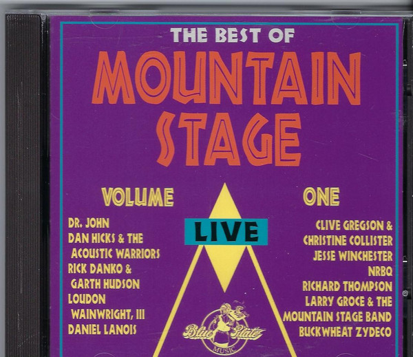 The Best Of Mountain Stage Live Volume One (1993, CD) - Discogs