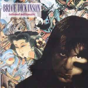 Bruce Dickinson - Tattooed Millionaire album cover