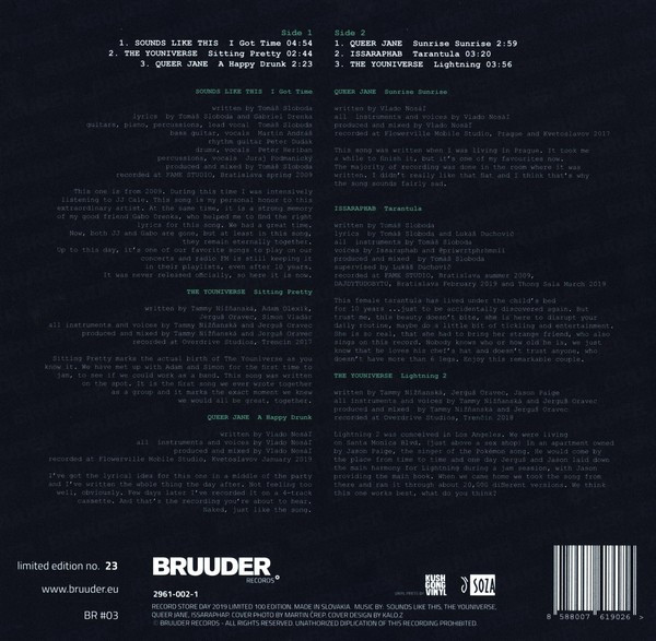 Album herunterladen Various - Bruuder Records Volume One