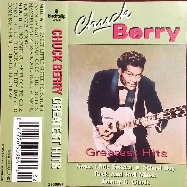 Chuck Berry Greatest Hits Cassette Discogs