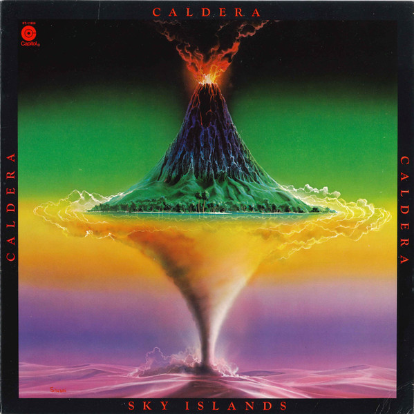 Caldera – Sky Islands (1977, Los Angeles Pressing, Vinyl) - Discogs