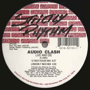 Audio Clash - Live And Die album cover