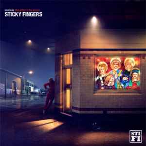 Sticky Fingers (9) - Westway (The Glitter & The Slums) album cover