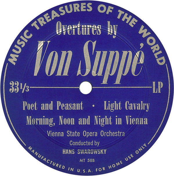 last ned album Johann Strauss Von Suppé - Emperor Waltz Tales From The Vienna Woods Voices Of Spring Overtures By Von Suppé