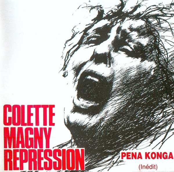 baixar álbum Colette Magny - Répression Pena Konga
