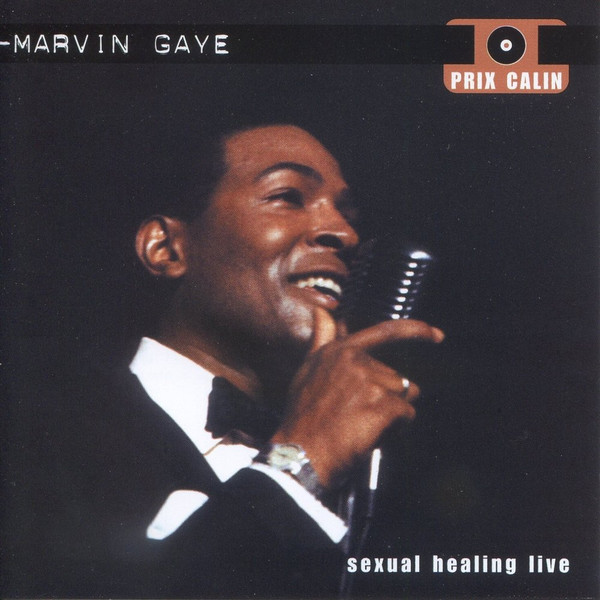 Marvin Gaye Sexual Healing Live CD Discogs