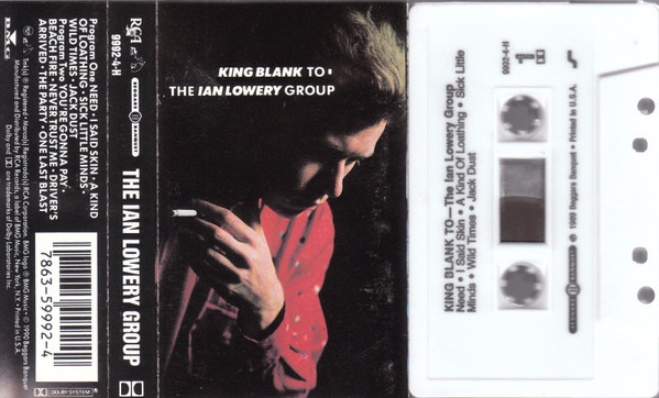 télécharger l'album The Ian Lowery Group - King Blank To