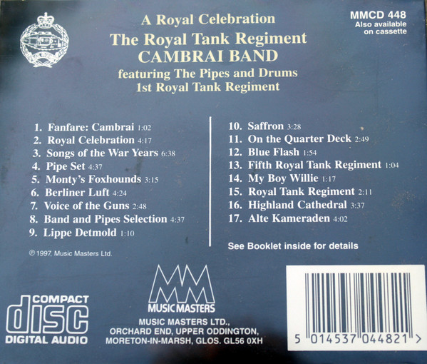 lataa albumi The Cambrai Staff Band - A Royal Celebration