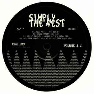 Various - Simply The West Volume 1.1 album cover